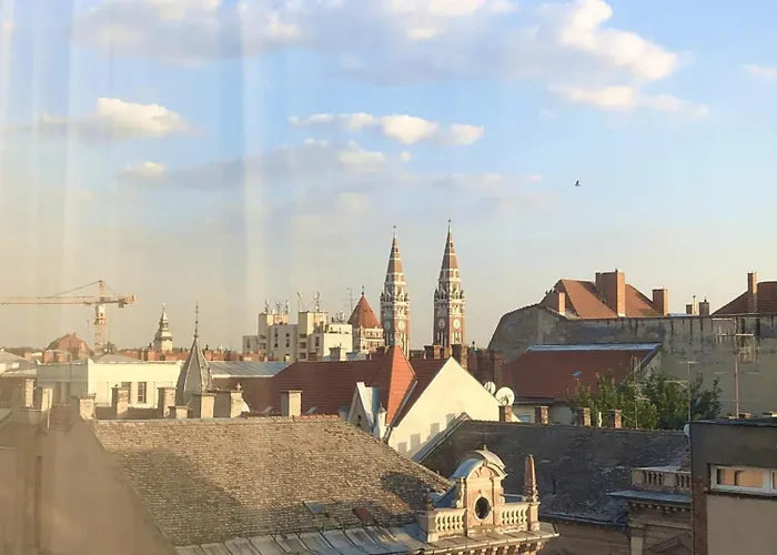 Apartman Bmz Centrum Flat *